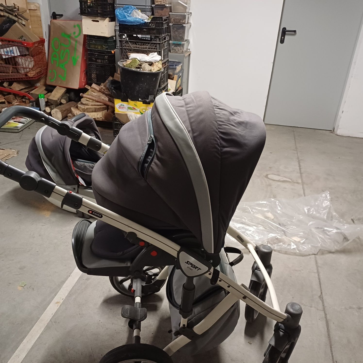 Wozek anex sport