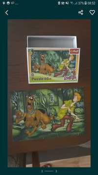 puzzle scooby doo 60 el