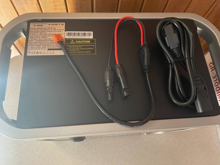 Портативна зарядна станція Forte PS-1024 LFP