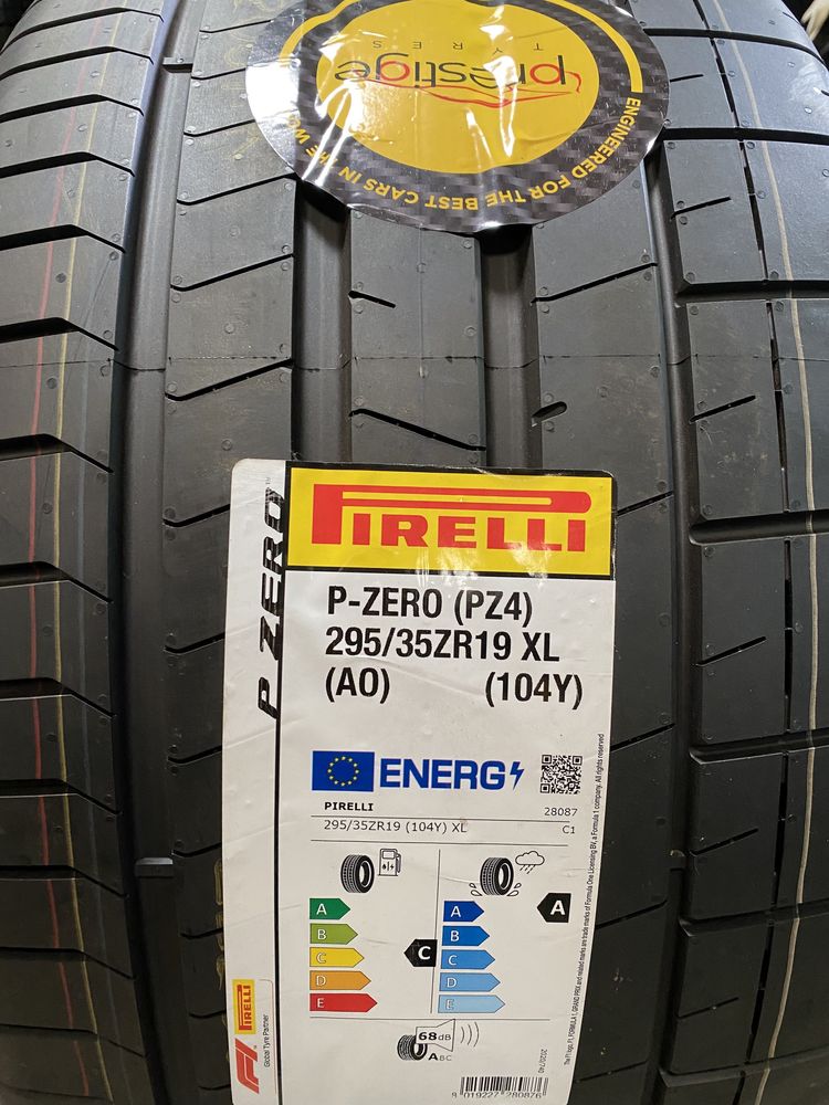 Pneus 295/35/19 - Pirelli P Zero (PZ4)