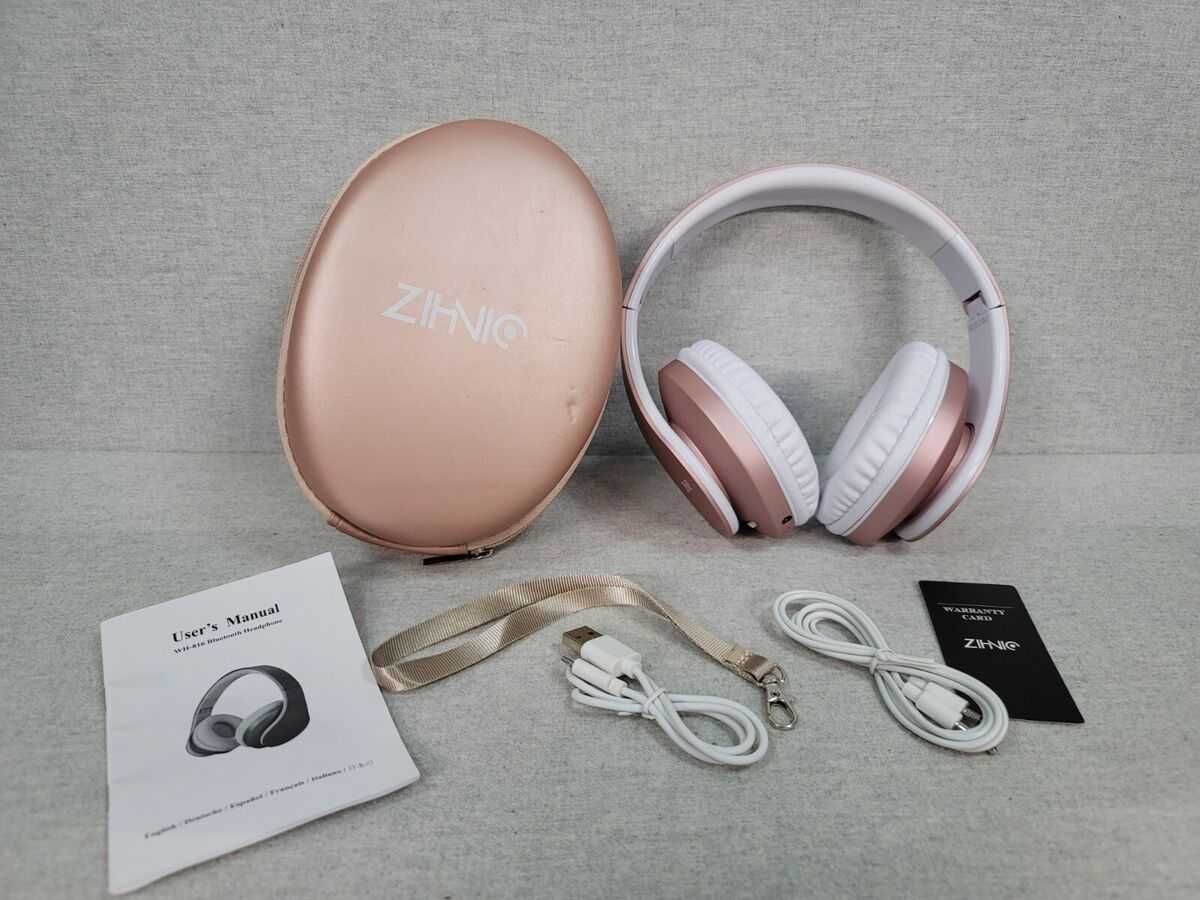 ZihnicWH-816 Bluetooth Słuchawki Bezprzewodowe z wbudowanym mikrofonem