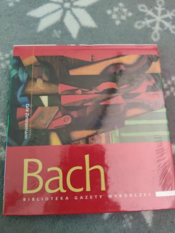 Bach płyta CD z kolekcji Wielcy kompozytorzy