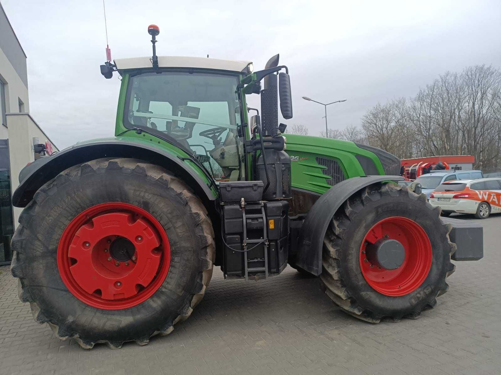 Ciągnik Fendt 936 Vario Profi Plus