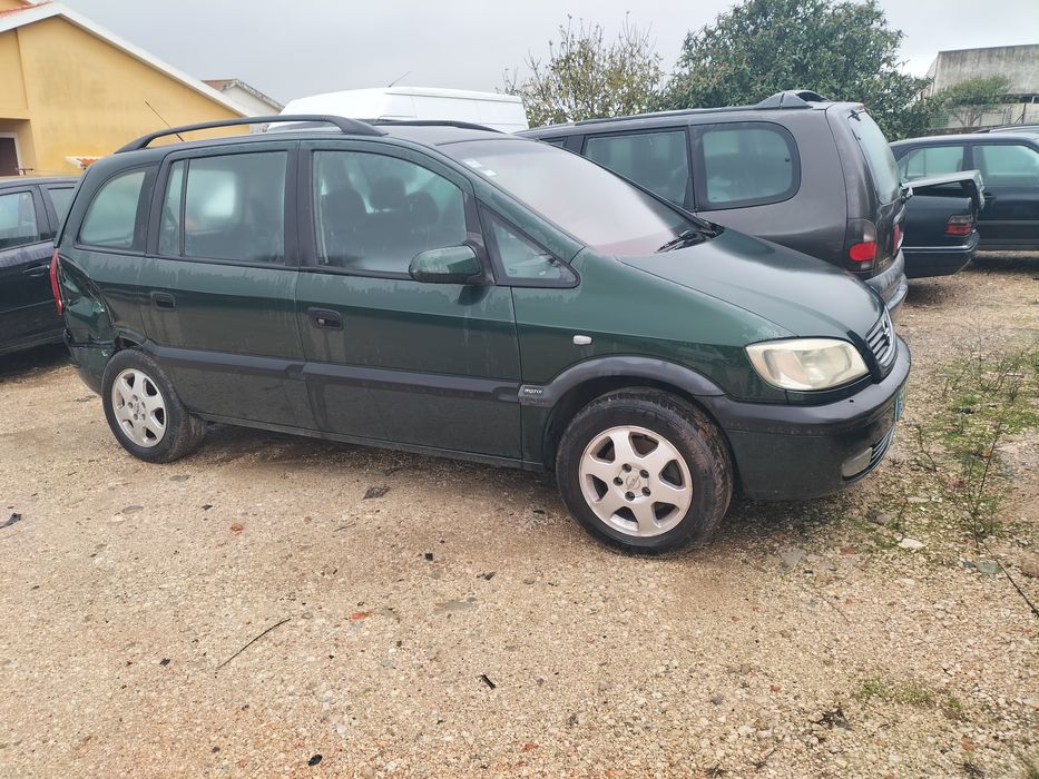 Opel Zafira para peças