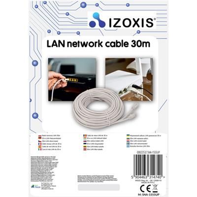 Kabel sieciowy LAN RJ45 30m Izoxis