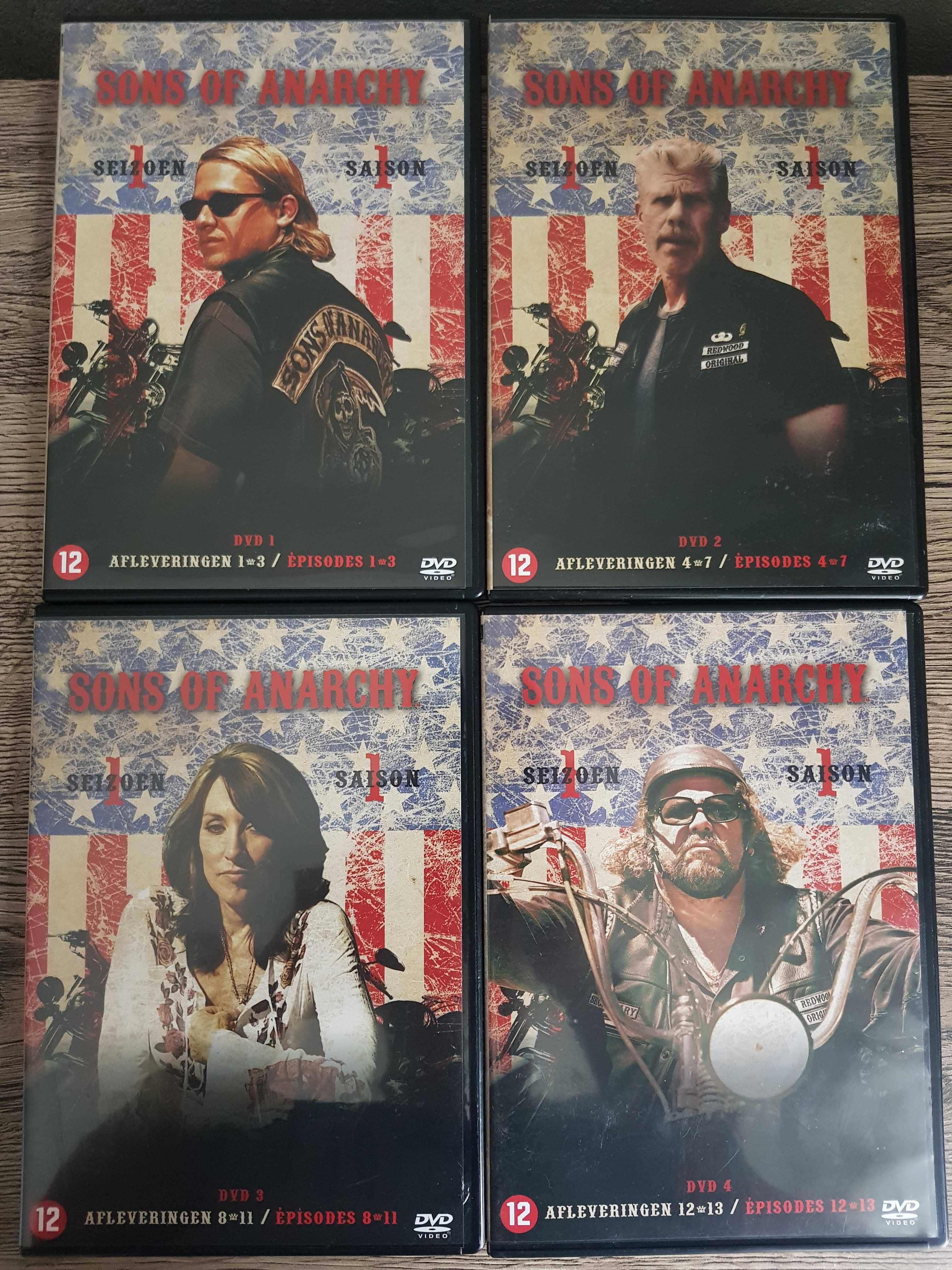 Netflix sezon serial sons of anarchy synowie anarchii nowe