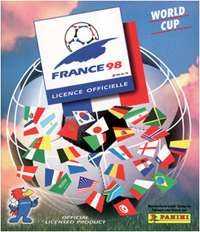 Cromos mundial franca 98, euro 96,euro 2000 panini