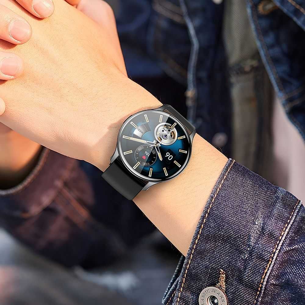 HOCO smartwatch z funkcją rozmowy Y15 AMOLED Gw24M KRK Starowiślna 50