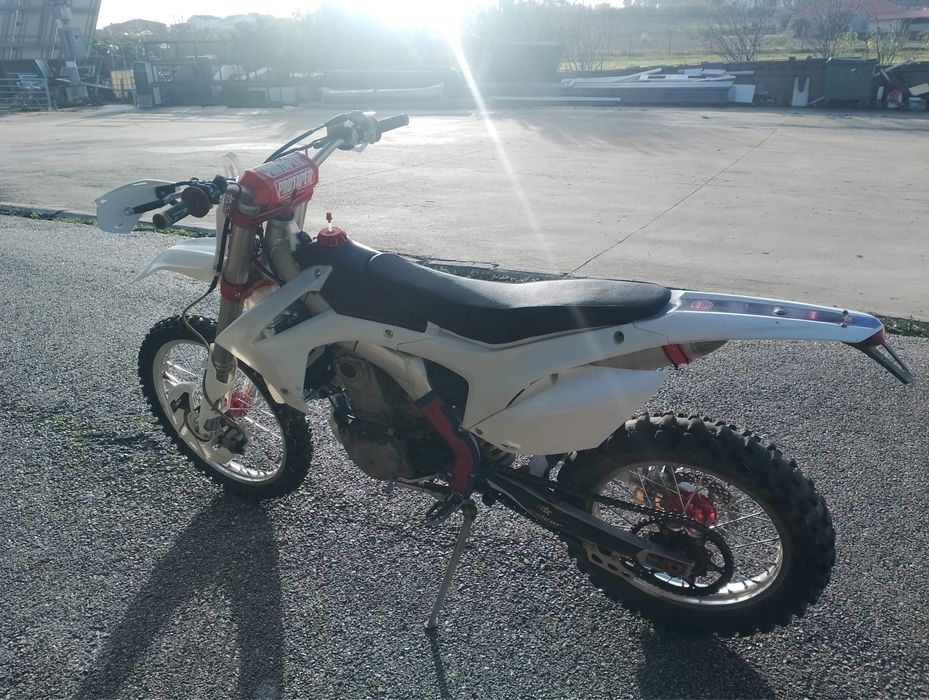 malcor xzf 450 de 2022 impecável