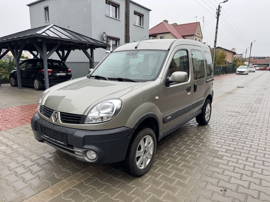 Renault Kangoo 4x4 1.6 benzyna lift klima
