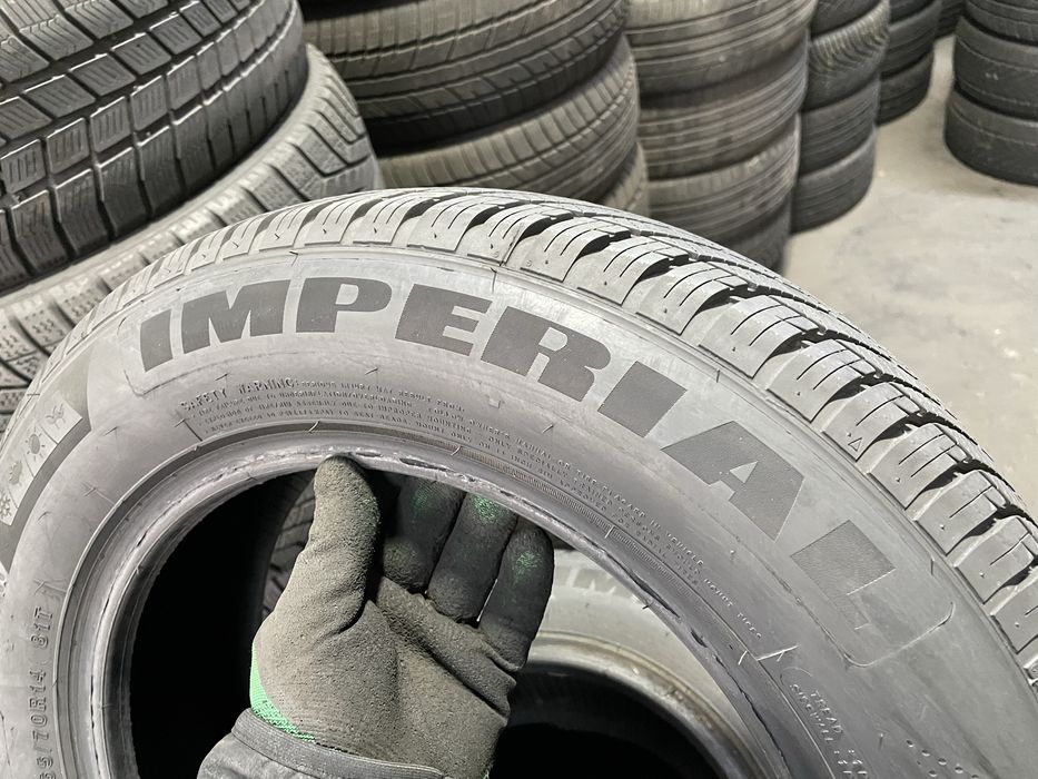 Майже нові всесезонні шини Imperial 165/70 R14  резина Р14
