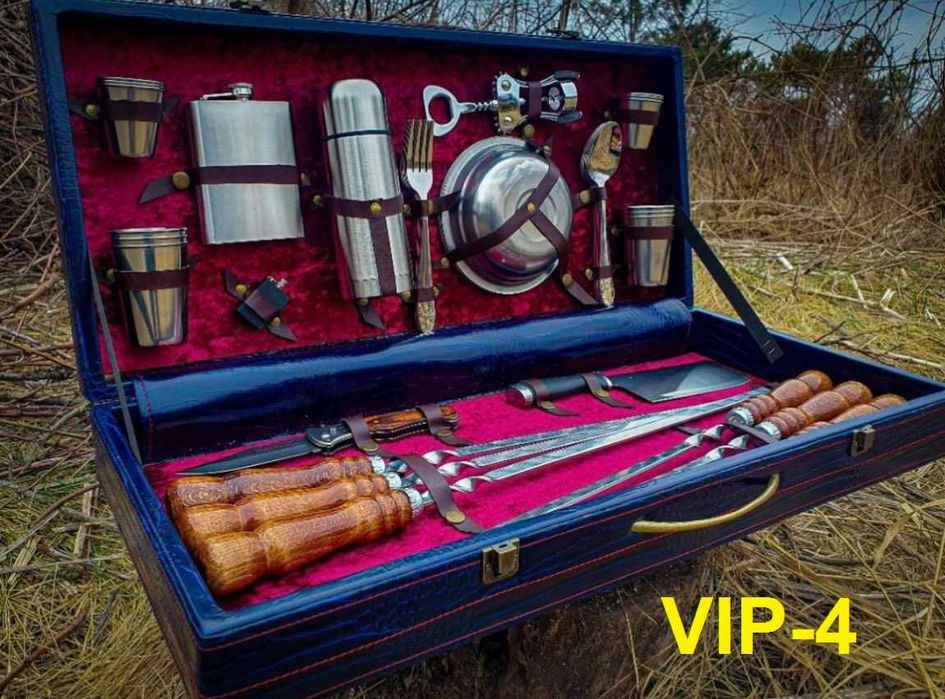 Наборы для отдыха, VIP №4, VIP №6, Рюкзак, Ястреб, Наборы в чехле.