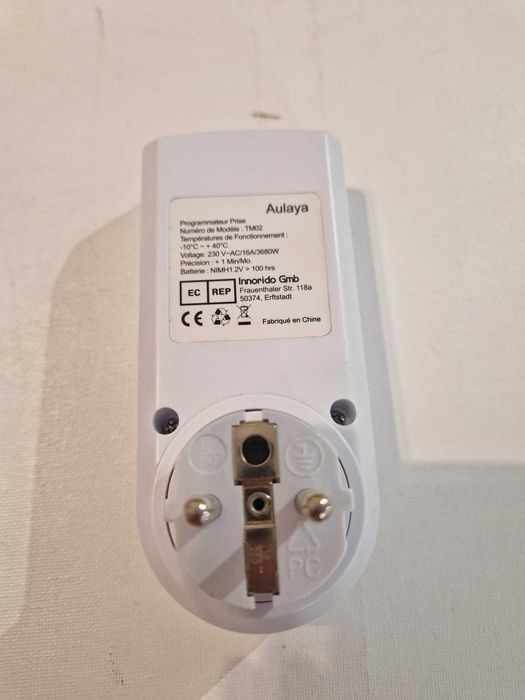 TIMER programator czasowy - włącznik/wyłącznik prądu