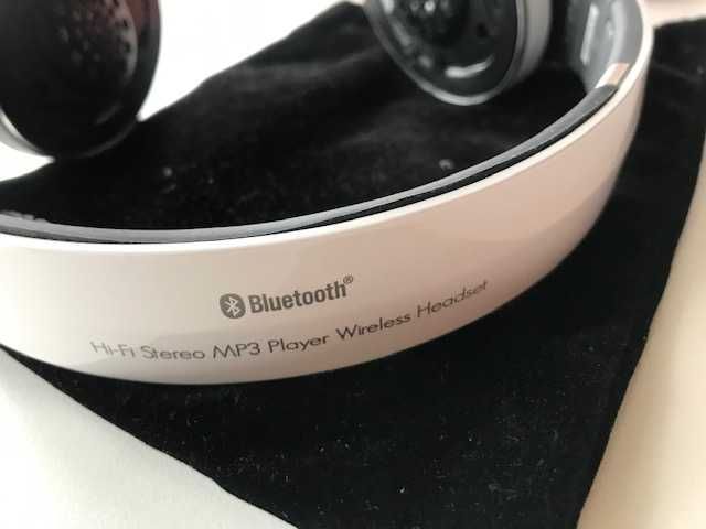 Наушники Qumo Trio Blues 4Gb