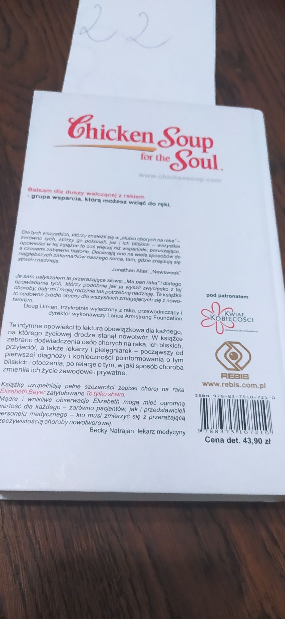 Balsam dla Duszy walczącej z rakiem