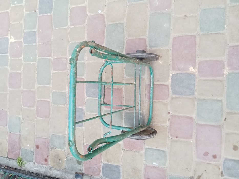 Тачка-кравчучка СССР