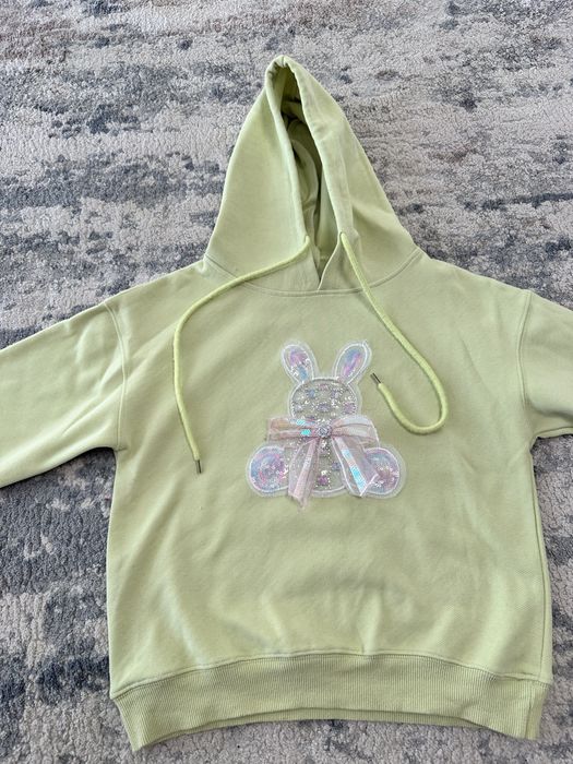 Худі лимоного кольору