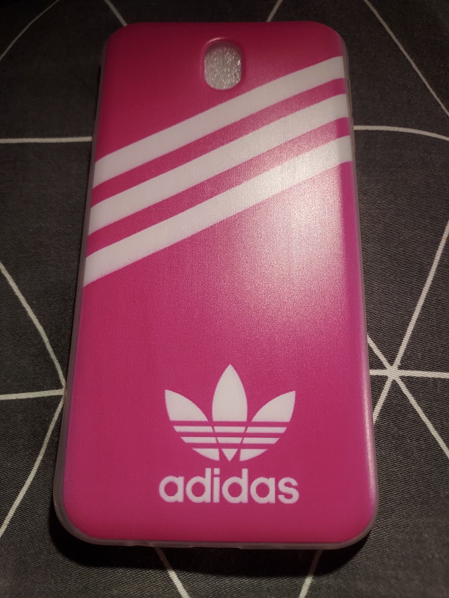 etui case Samsung Galaxy J7 2017 i J5 2016 Adidas różowe