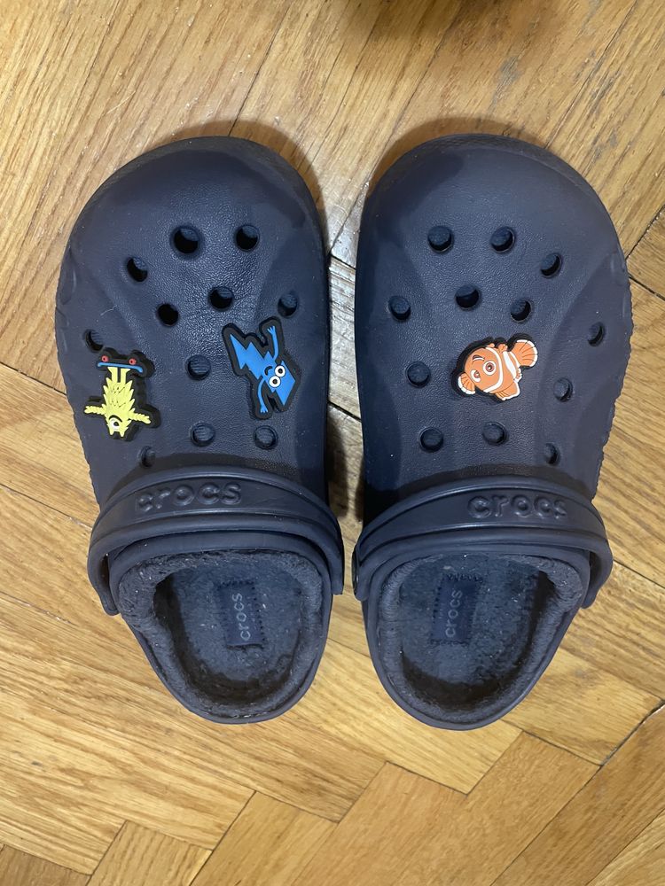 Crocsy miękkie dziecięce