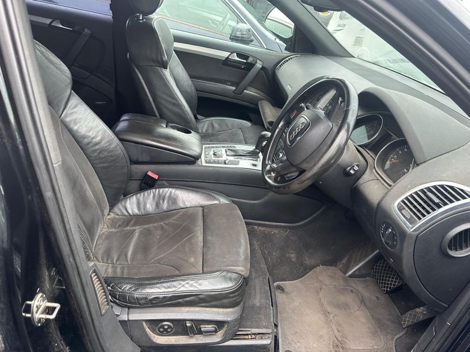 Audi Q7 S line silnik 3.0 TDI BUG 2006r,Anglik z kluczykami