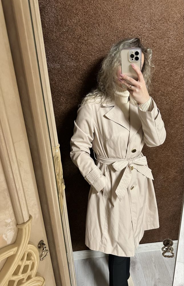 Тренч Dorothy Perkins не Zara
