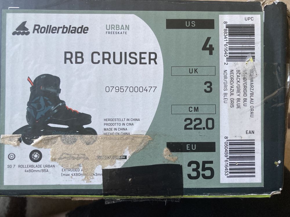 Rolki RB Crusiser 35