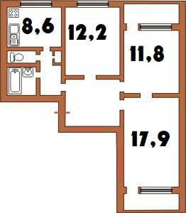 Без комісії Троєщина Р.Рейгана(Драйзера) 9 (серія- КТ)