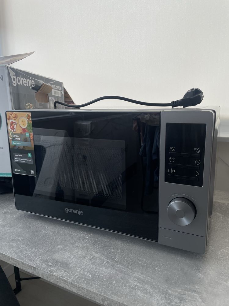 Gorenje НОВА Мікрохвильова піч/мікрохвильовка/микроволновка MO20A3T4