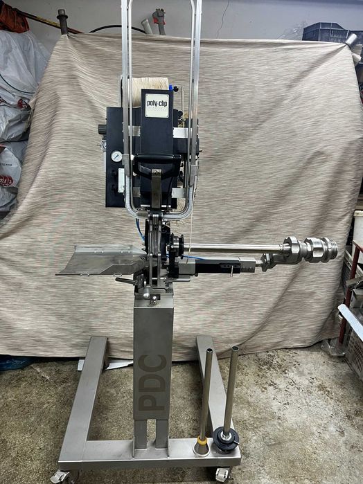 Напівавтоматичний подвійний кліпсатор Poly-Clip PDC 700 F