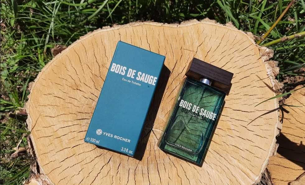 Intrygujące perfumy dla mężczyzn od Yves Rocher Bois de Sauge 100 ml