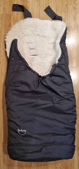 Wózek Teutonia Cosmo 2w1 + akcesoria