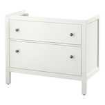 Szuflady Ikea do szafki łazienkowej  Hemnes