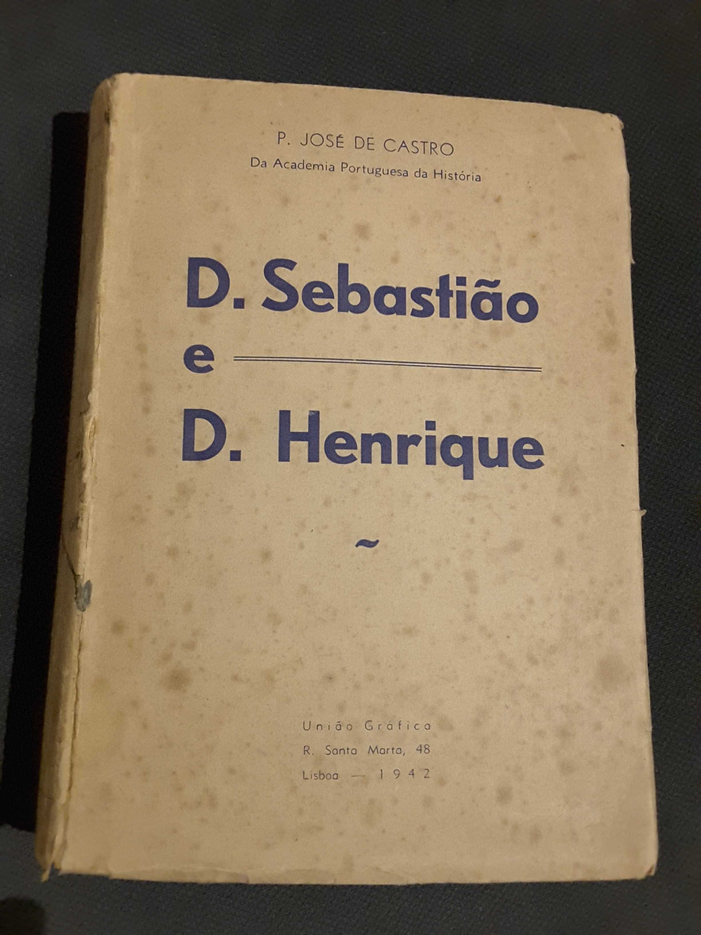 Moçambique Séc. XVIII / D. Sebastião e D. Henrique