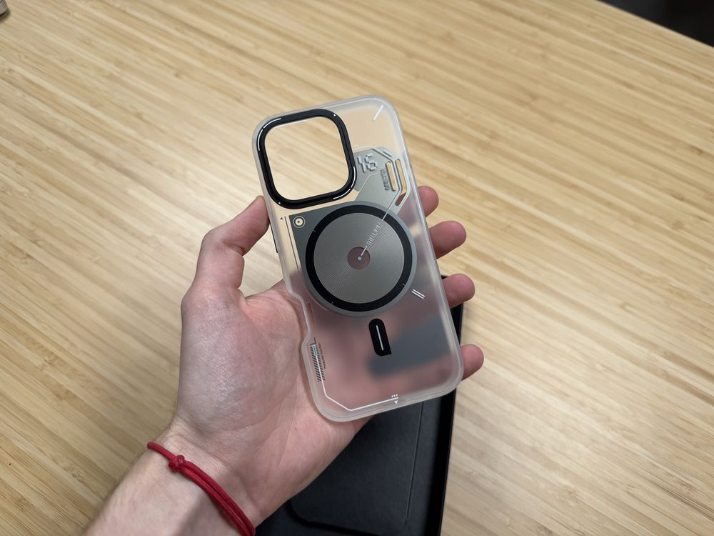 Aulumu A16 Frosted Case do iPhone 16 Pro