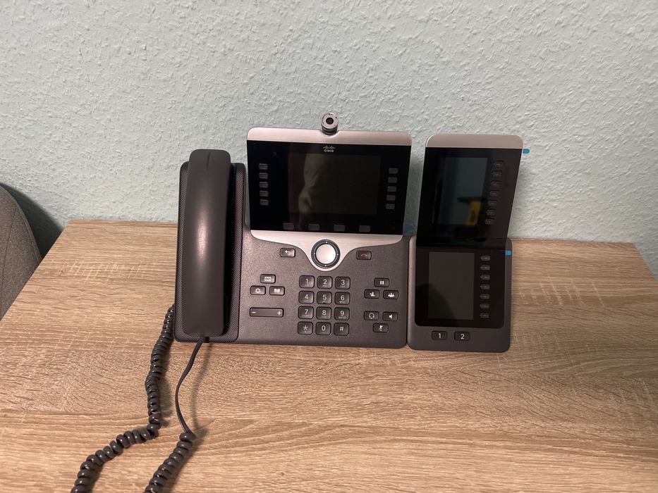 #1634 Cisco CP-8865 CP-8800 telefon VoIP