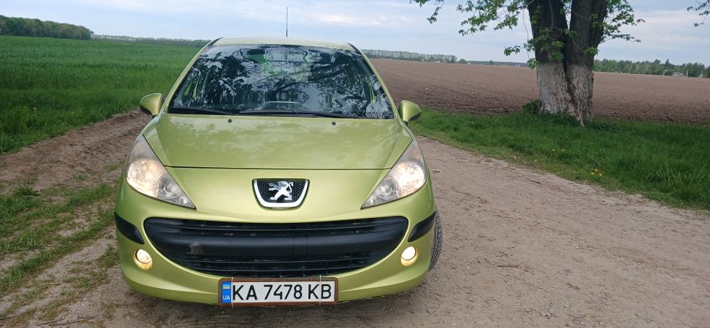 Peugeot 207 1.6 automatic