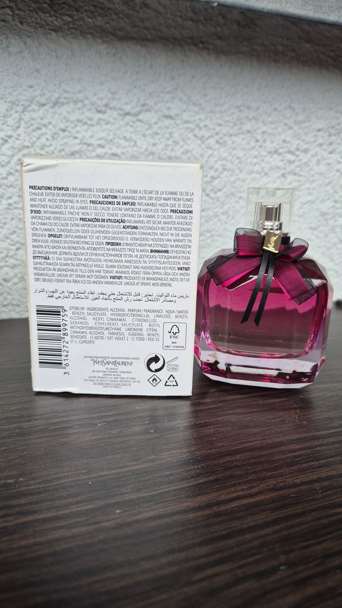 YSL Mon Paris Intensement EDP 90 ml