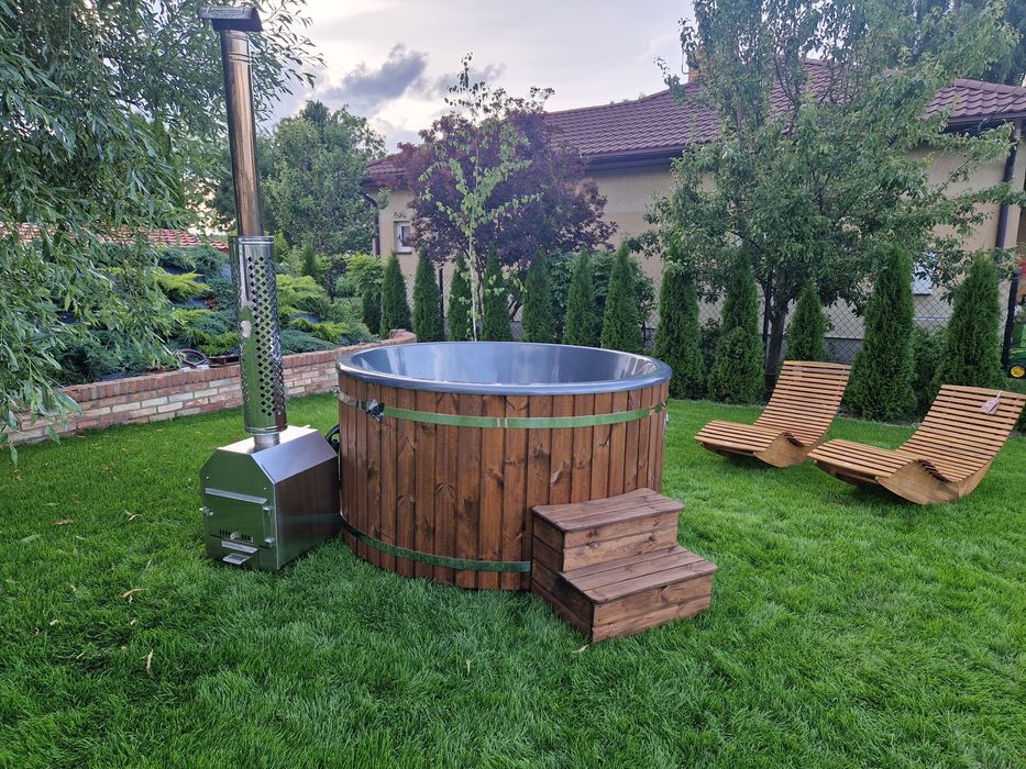 Balia kąpielowa, Ruska Bania, Jacuzzi Ciechanów