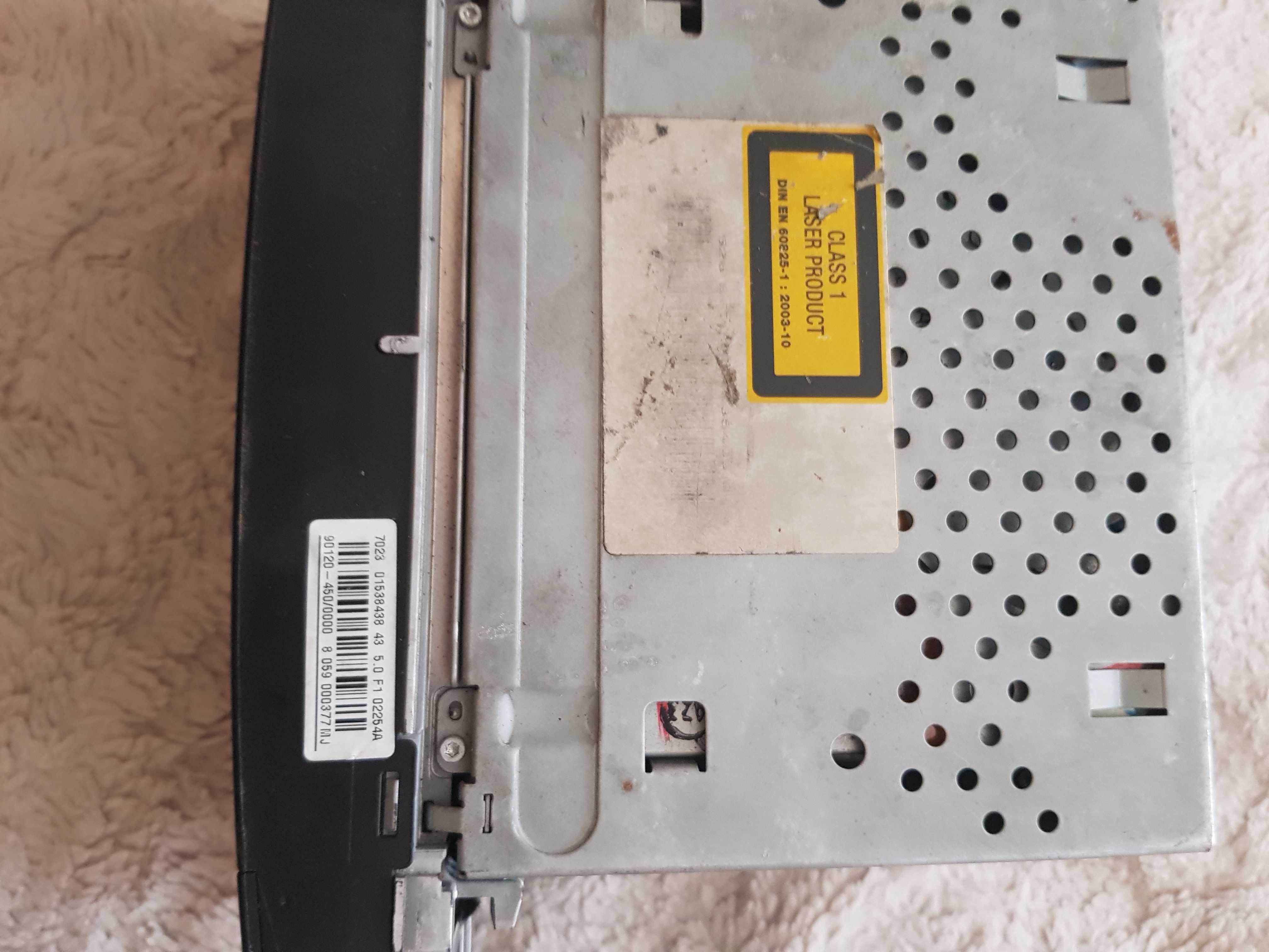Mercedes W211 Radio Nawigacja Mercedes W211 Business Line