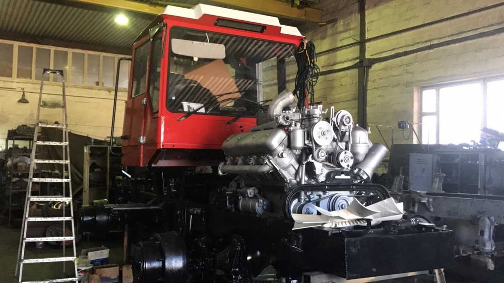 Трактор Т-150К Капитальный ремонт