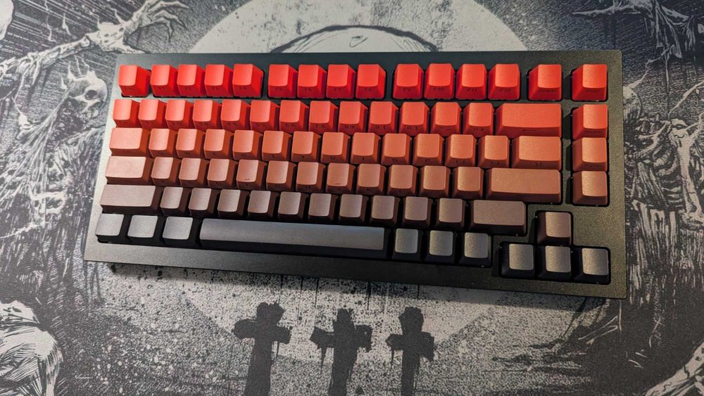 Набори кейкапів Akko Monsgeek PBT для механічної клавіатури Drunkdeer