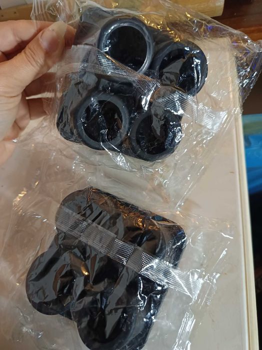 Cubas Silicone - Copos shot em Gelo - Ref.: C-10