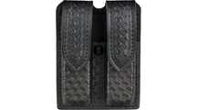 Bolsa para carregador duplo Safariland 77 - Basketweave - Fecho oculto