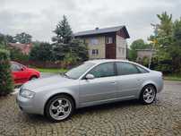 Audi A6. 2.4 LPG. Stan idealny. Automatyczna skrzynia. Zamiana