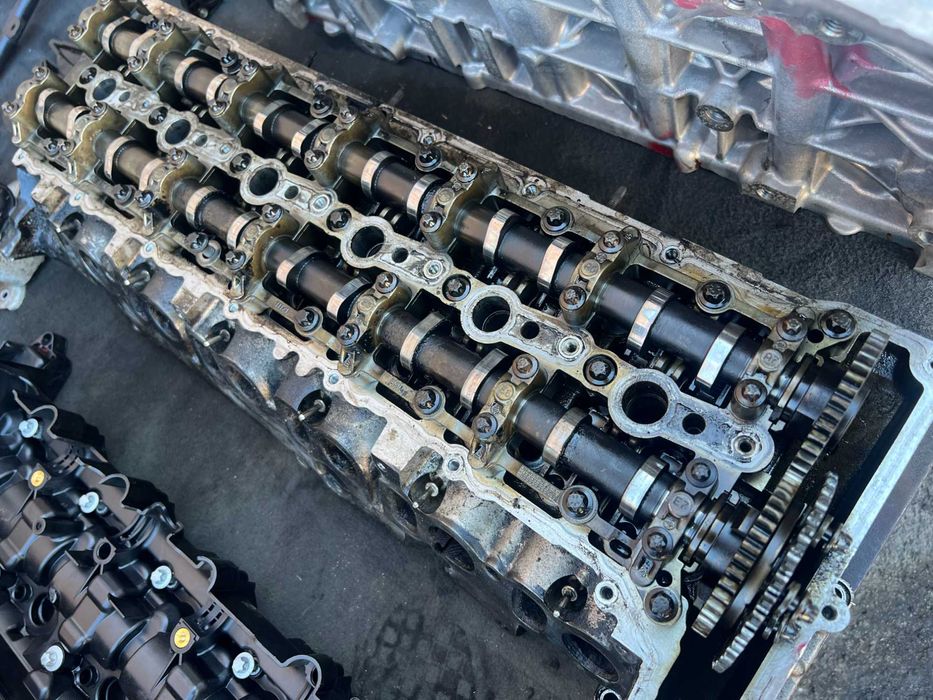 Головка BMW X5 E70 F10 N57 N57D30A Поршень Шатун Поддон ТНВД Коленвал