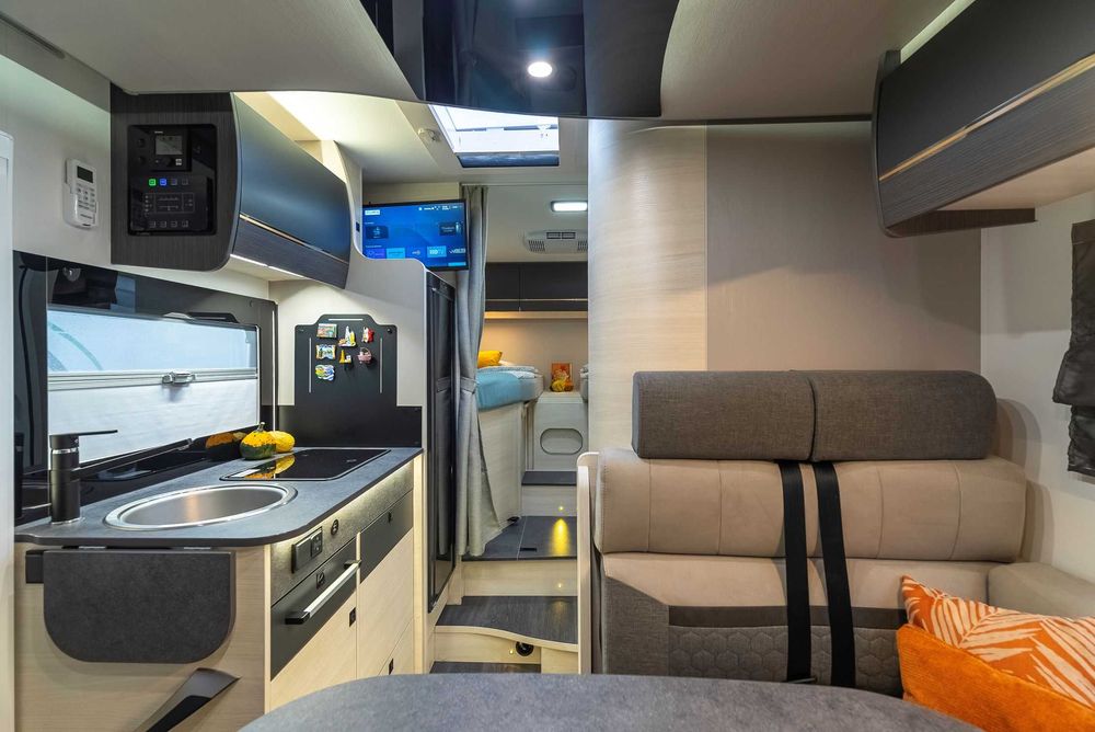 Ford Chausson 627 GA Titanium Premium Z PEŁNYM WYPOSAŻENIEM W CENIE!