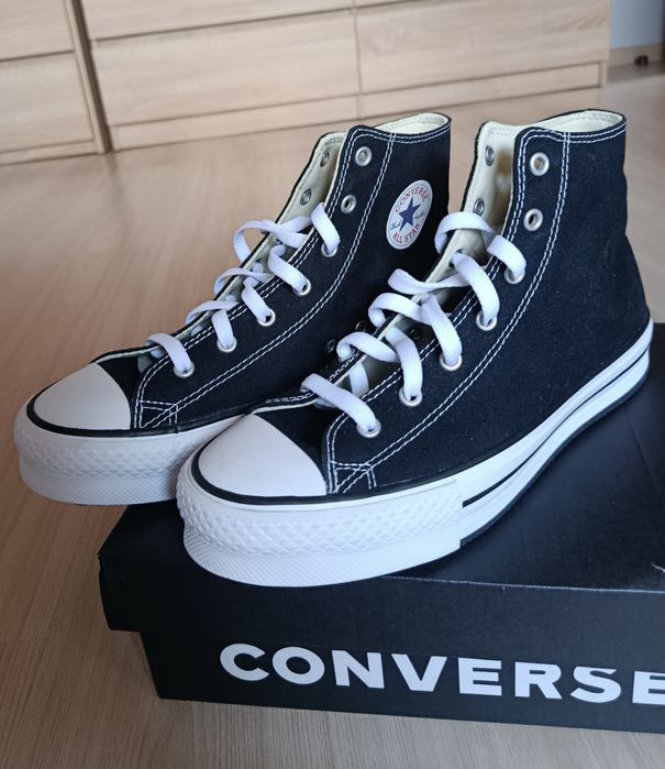 NOWE buty Converse czarne