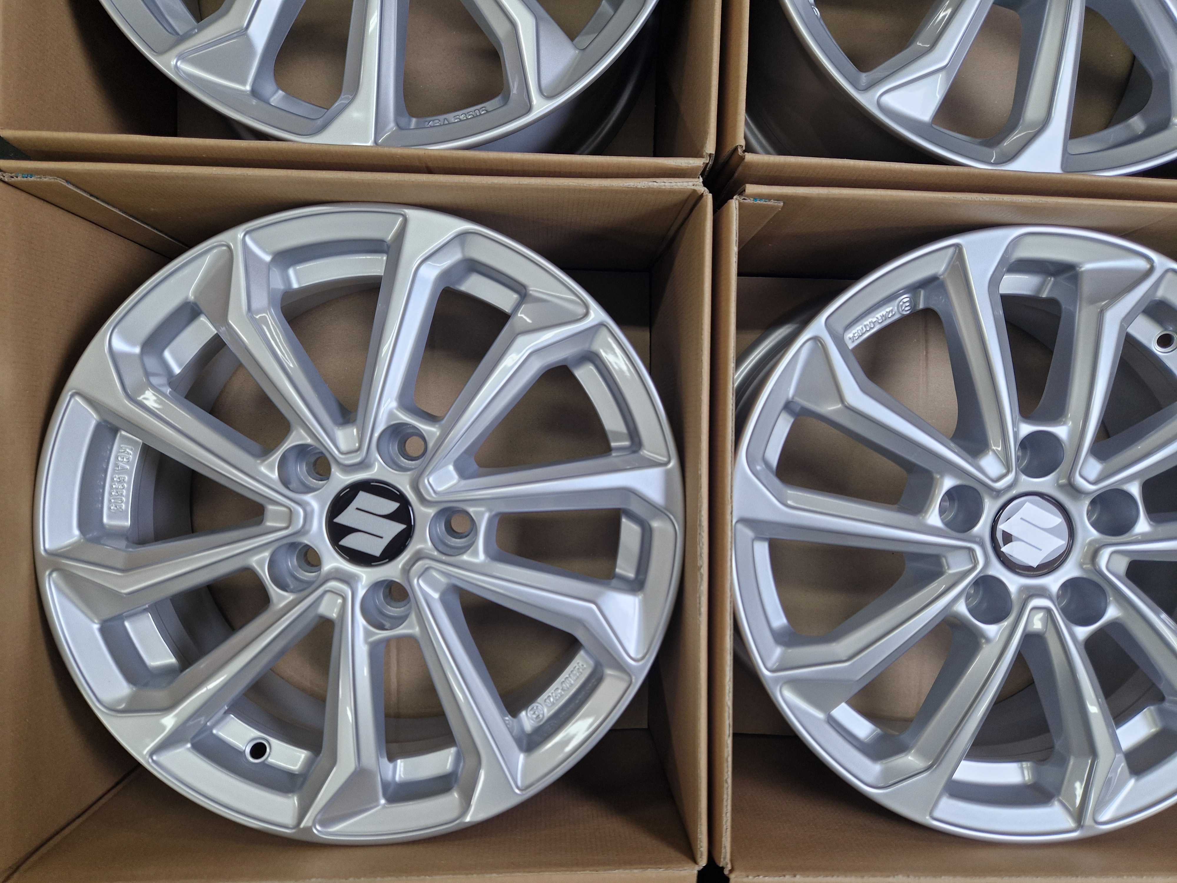 Felgi 16 SUZUKI Swift Vitara, SX4 5x114,3