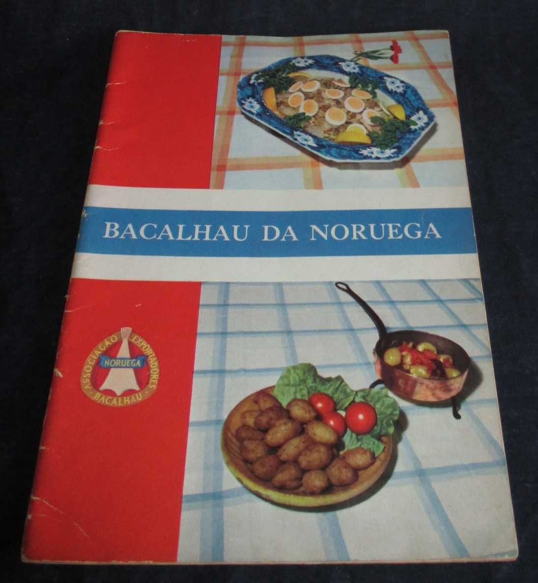 Livro Bacalhau da Noruega Anos 60