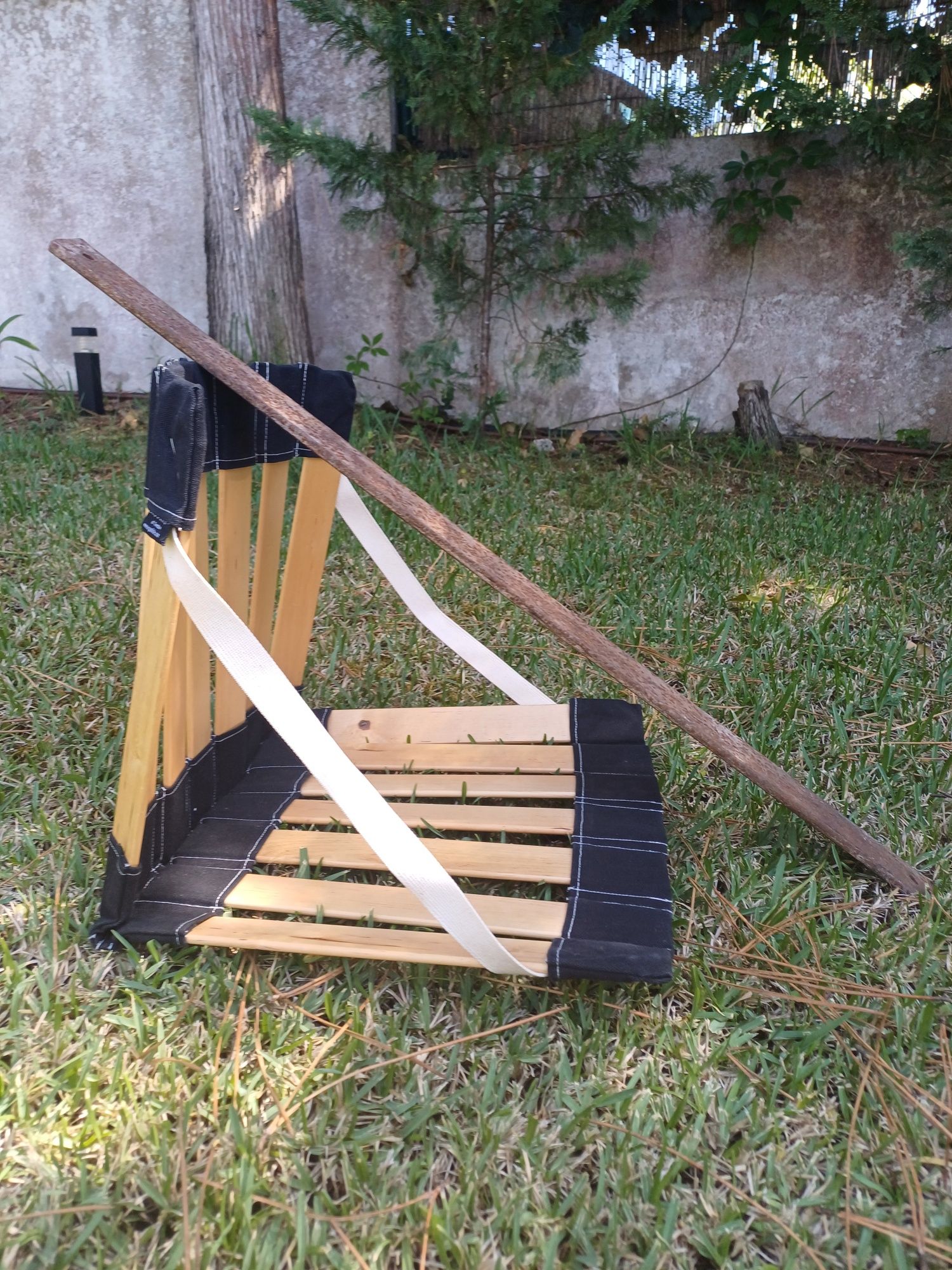Cadeira de praia ou jardim de Bambu PREÇO NEGOCIÁVEL
